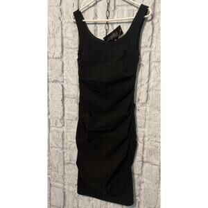NWT Papillon Little Black Dress Size Small